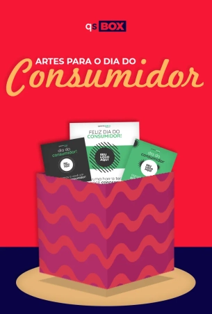 QS Box Artes para o Dia do Consumidor